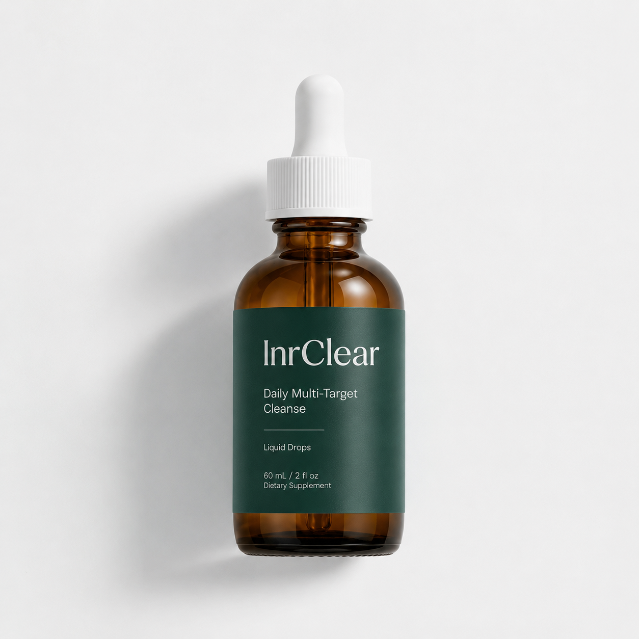 New Maximum Strength Formula - Berberine & Sodium Alginate Parasite + Microplastics Cleanse