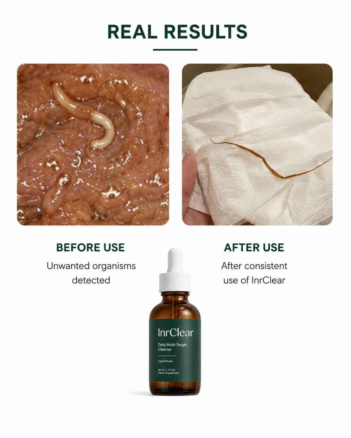 New Maximum Strength Formula - Berberine & Sodium Alginate Parasite + Microplastics Cleanse